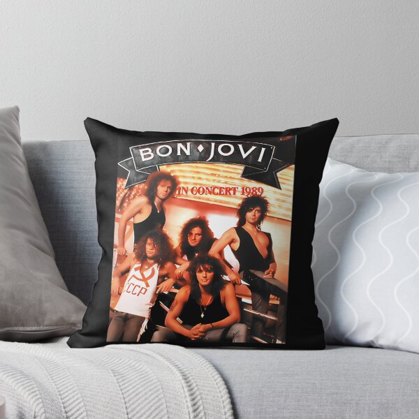 Item preview, BonJovi Band In Concert 1989 designed and sold by Mohamed BAKALI.