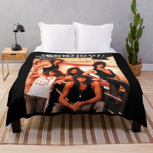 Item preview, BonJovi Band In Concert 1989 designed and sold by Mohamed BAKALI.