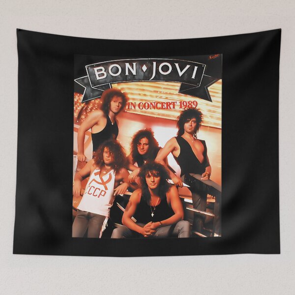 Item preview, BonJovi Band In Concert 1989 designed and sold by Mohamed BAKALI.