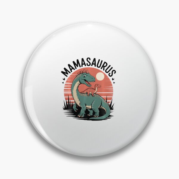 Item preview, Mamasaurus Funny Mom Dinosaur Mothers Day designed and sold by Le7yaStore.