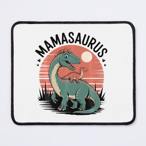 Item preview, Mamasaurus Funny Mom Dinosaur Mothers Day designed and sold by Le7yaStore.
