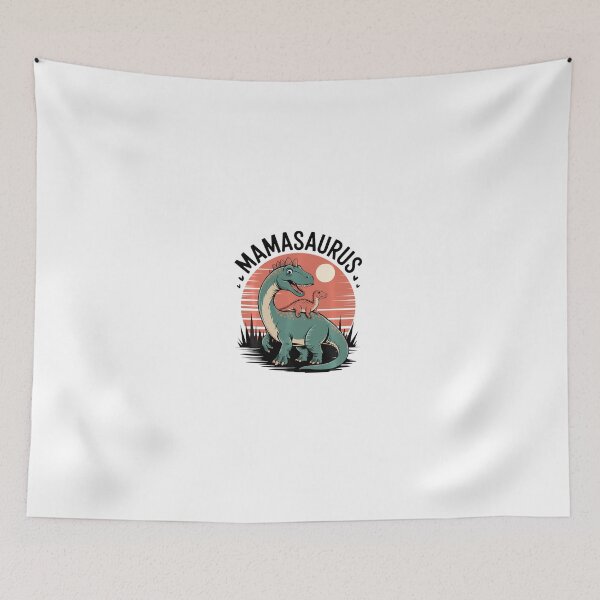 Item preview, Mamasaurus Funny Mom Dinosaur Mothers Day designed and sold by Le7yaStore.