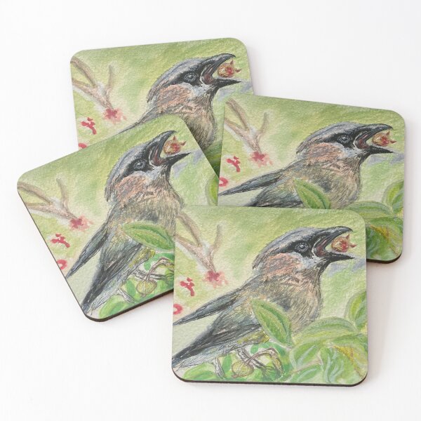Item preview, A Tiny Bird and Its Candy designed and sold by SolartiandBrush.