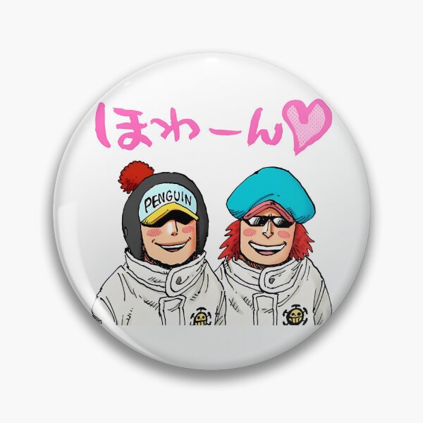 Item preview, Sachi and Penguin Heart Pirates Duo designed and sold by FriskySloths.