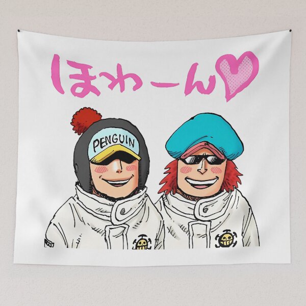 Item preview, Sachi and Penguin Heart Pirates Duo designed and sold by FriskySloths.