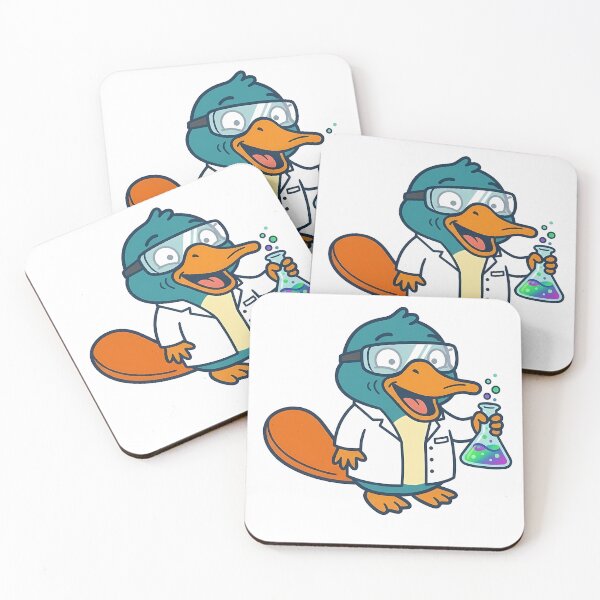 Item preview, Scientific Platypus - Science Humor Gift designed and sold by Pip The Platypus.