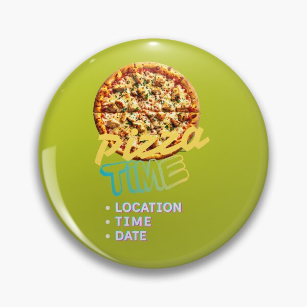 Item preview, Pizza Time designed and sold by PACERENE.