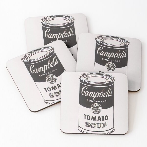 Item preview, Campbell's Soup Can (Tomato)-Retrospective Series - Pop Art by Andy Warhol designed and sold by Jessipexl.