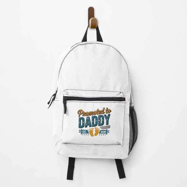 Item preview, Promoted To Daddy Est. 2026 New Dad Expecting Father Announcement designed and sold by CORJIDOG-ART.