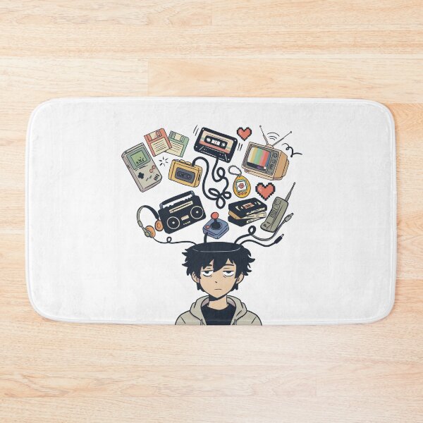 Item preview, 90s Kid Nostalgia – Retro Tech & Vintage Gaming Aesthetic designed and sold by EzekRenne.
