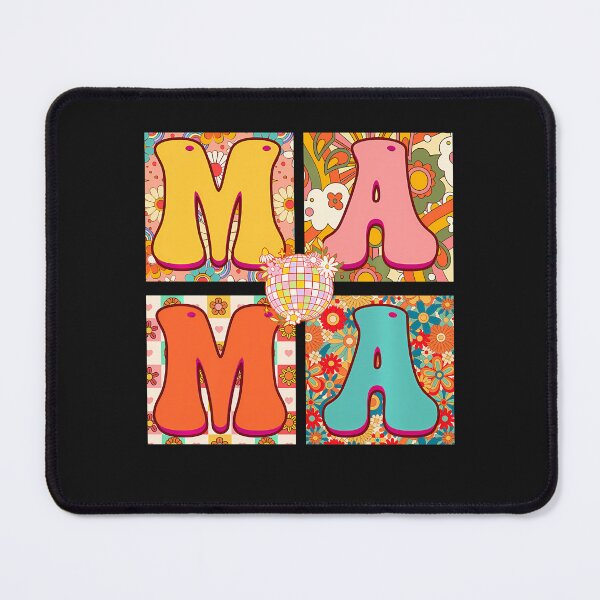 Item preview, Family Groovy Mama Retro Disco Floral Mother'S Day designed and sold by Le7yaStore.