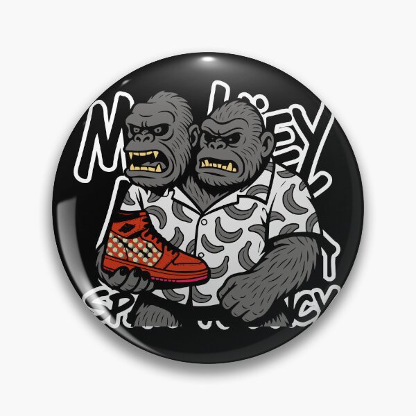 Item preview, MONKEY SYNERGY – TWIN GORILLA designed and sold by DixTartare.