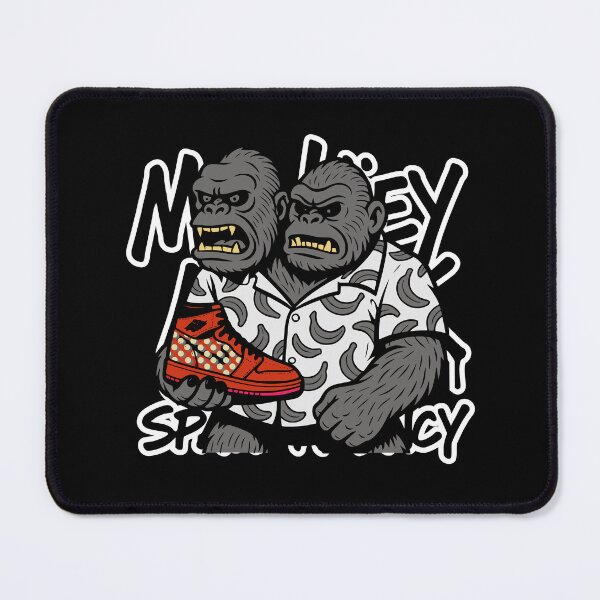 Item preview, MONKEY SYNERGY – TWIN GORILLA designed and sold by DixTartare.