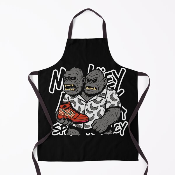 Item preview, MONKEY SYNERGY – TWIN GORILLA designed and sold by DixTartare.