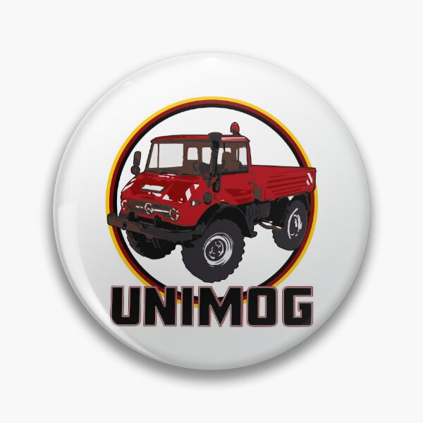 Item preview, UNIMOG – Built Not Bought | Garage Culture (Red)				 designed and sold by Groenendijk.