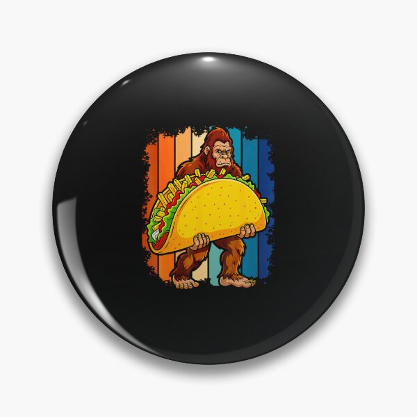 Item preview, Bigfoot Carrying Taco Funny Cinco De Mayo designed and sold by Le7yaStore.