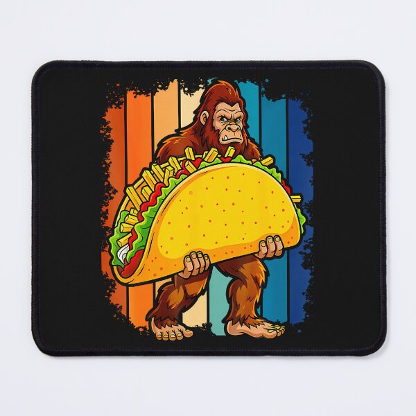 Item preview, Bigfoot Carrying Taco Funny Cinco De Mayo designed and sold by Le7yaStore.