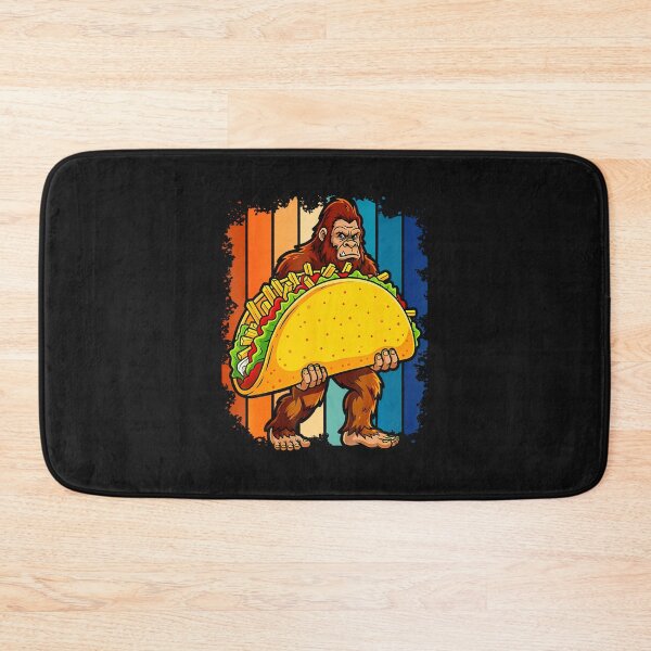 Item preview, Bigfoot Carrying Taco Funny Cinco De Mayo designed and sold by Le7yaStore.