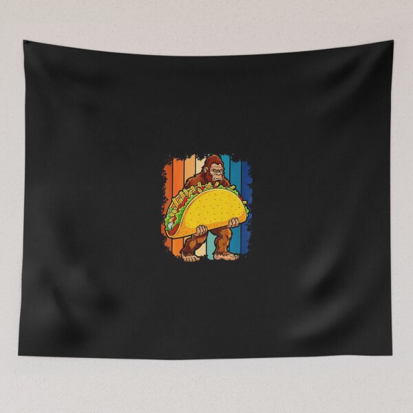 Item preview, Bigfoot Carrying Taco Funny Cinco De Mayo designed and sold by Le7yaStore.