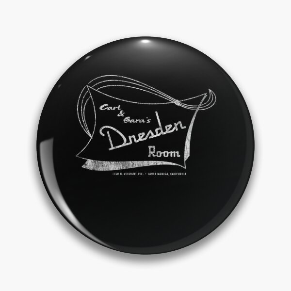 Item preview, Carl Sam Dresden Room Vermont Ave Santa Monica California (On Darks) designed and sold by BEKA00.