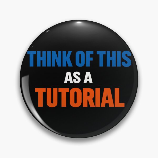 Item preview, Think Of This As A Tutorial Teacher Humor Design designed and sold by TeeTimeTreasure.