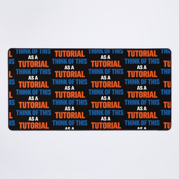 Item preview, Think Of This As A Tutorial Teacher Humor Design designed and sold by TeeTimeTreasure.