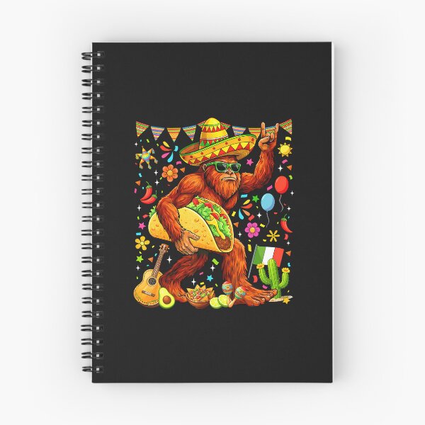 Item preview, Funny Bigfoot Carrying Taco Cinco De Mayo designed and sold by Le7yaStore.