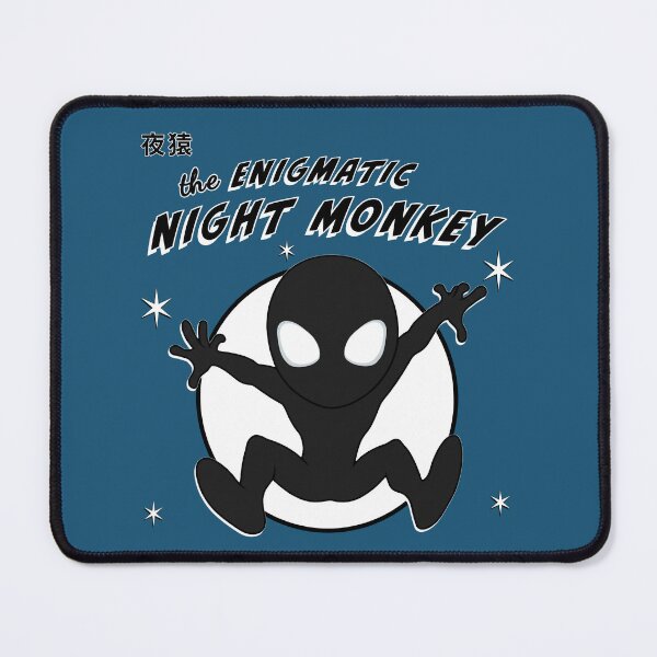 Item preview, The engimatic night monkey designed and sold by Year of the Bear.