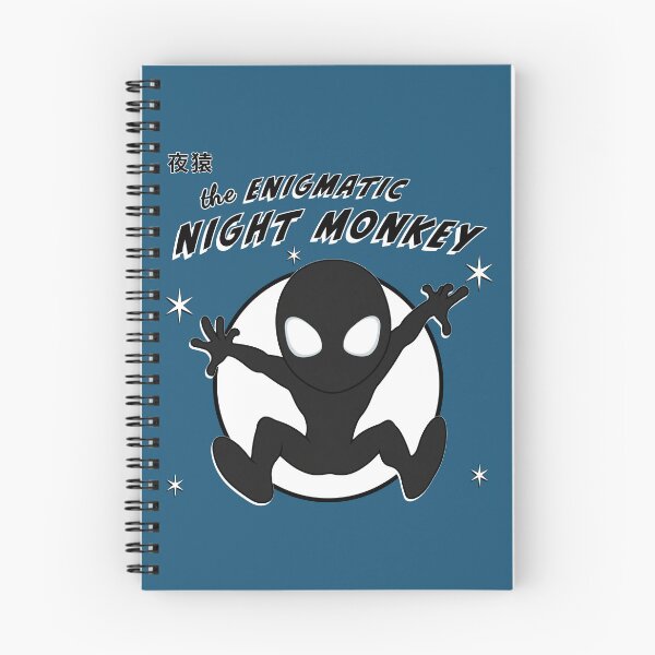 Item preview, The engimatic night monkey designed and sold by Year of the Bear.