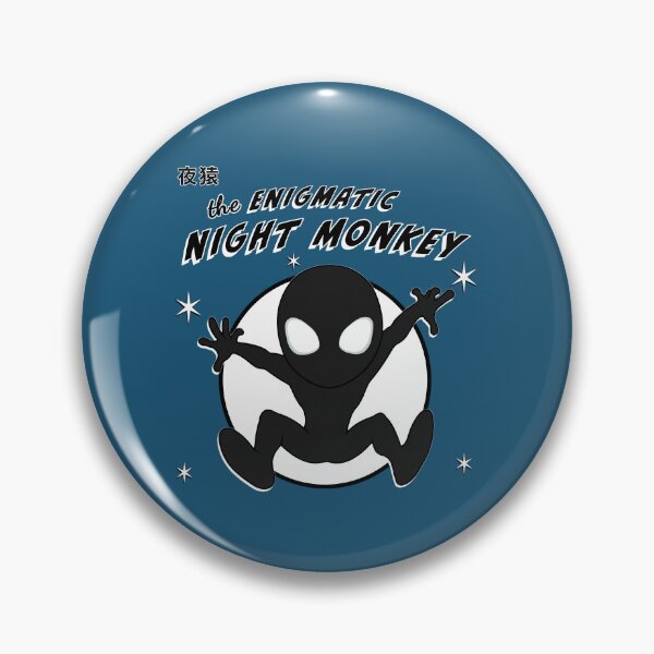 Item preview, The engimatic night monkey designed and sold by Year of the Bear.