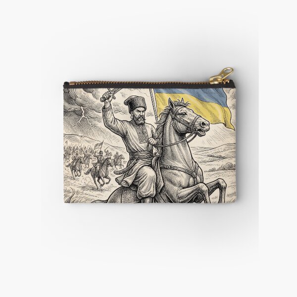Item preview, Freedom or Death Cossack Charge designed and sold by KozakWarrior.