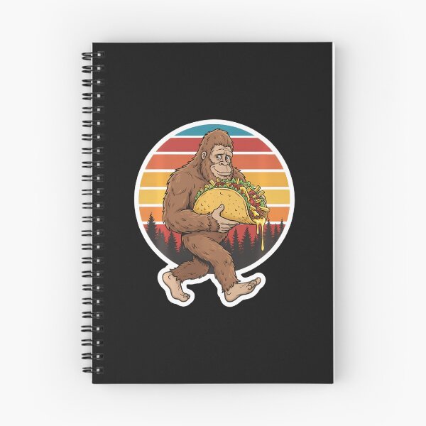 Item preview, Bigfoot Carrying Taco Funny Cinco De Mayo  designed and sold by Le7yaStore.