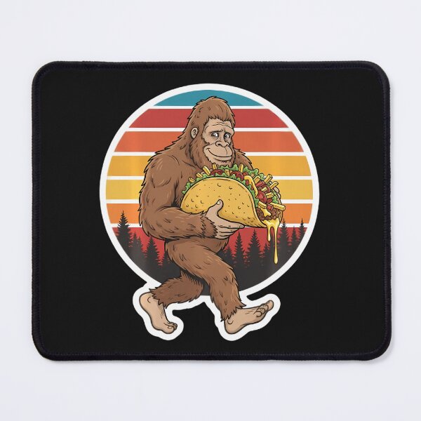 Item preview, Bigfoot Carrying Taco Funny Cinco De Mayo  designed and sold by Le7yaStore.