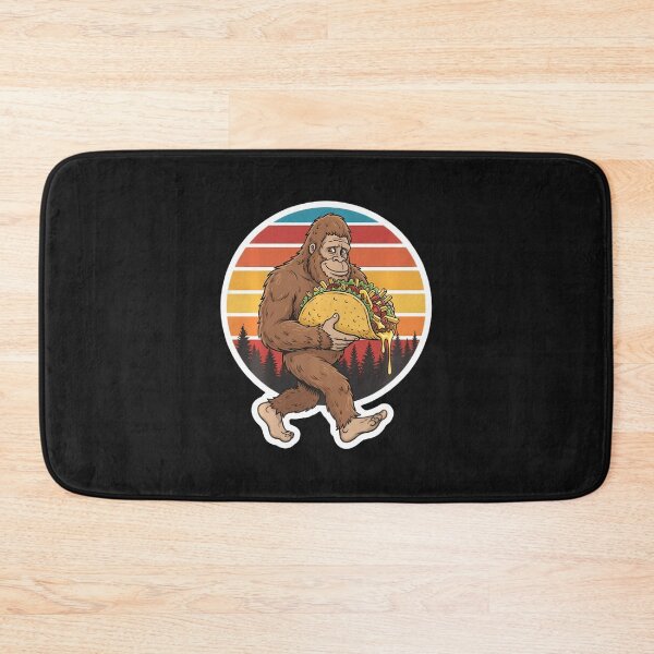 Item preview, Bigfoot Carrying Taco Funny Cinco De Mayo  designed and sold by Le7yaStore.