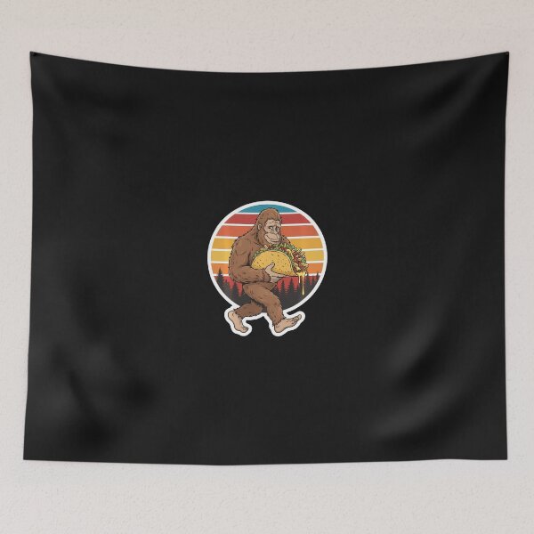 Item preview, Bigfoot Carrying Taco Funny Cinco De Mayo  designed and sold by Le7yaStore.