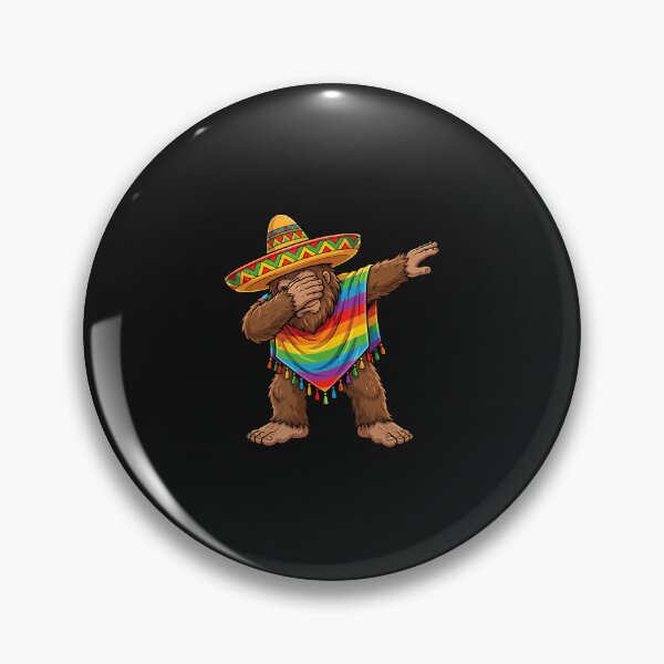 Item preview, Bigfoot Carrying Taco Funny Cinco De Mayo designed and sold by Le7yaStore.