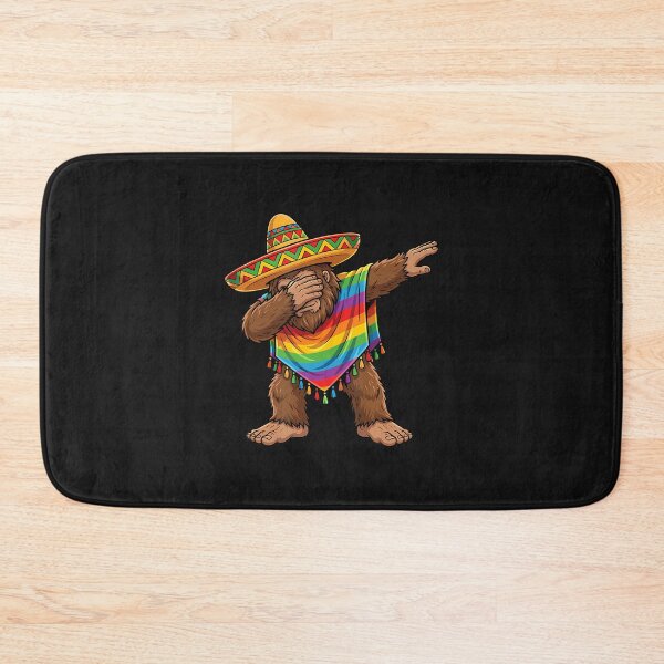 Item preview, Bigfoot Carrying Taco Funny Cinco De Mayo designed and sold by Le7yaStore.