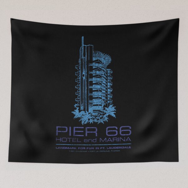 Item preview,  Pier 66 Hotel And Marina Landmark For Fun In Ft. Lauderdale designed and sold by BEKA00.