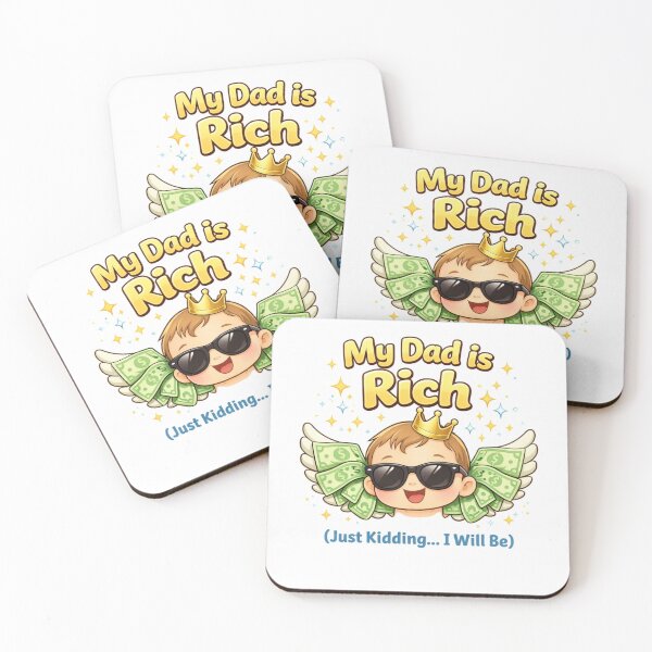 Item preview, Funny Rich Baby Money Kid Design designed and sold by Sneh024.