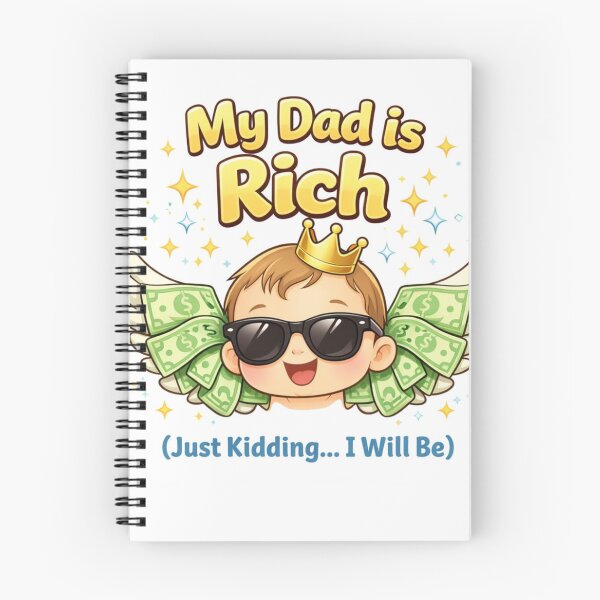 Item preview, Funny Rich Baby Money Kid Design designed and sold by Sneh024.