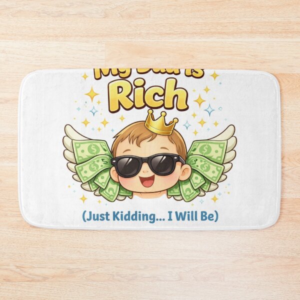Item preview, Funny Rich Baby Money Kid Design designed and sold by Sneh024.