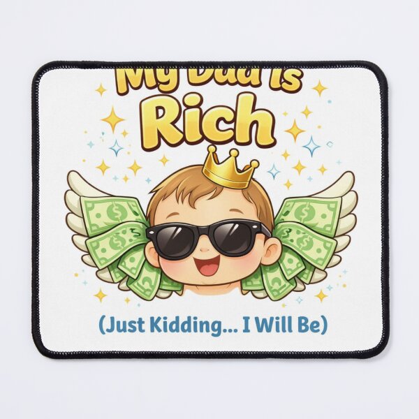 Item preview, Funny Rich Baby Money Kid Design designed and sold by Sneh024.