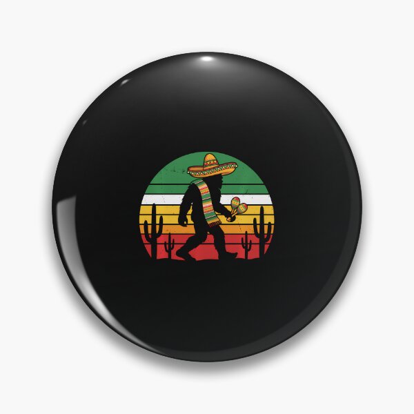 Item preview, Cinco De Mayo Bigfoot Sombrero Maracas Mexican Fiesta designed and sold by Le7yaStore.