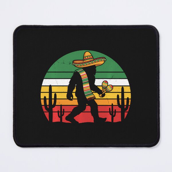 Item preview, Cinco De Mayo Bigfoot Sombrero Maracas Mexican Fiesta designed and sold by Le7yaStore.