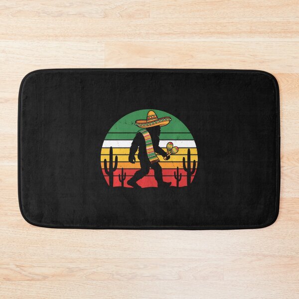 Item preview, Cinco De Mayo Bigfoot Sombrero Maracas Mexican Fiesta designed and sold by Le7yaStore.
