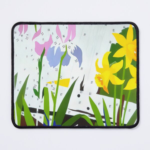 Item preview, Do It Yourself (Flowers) - Pop Art by Andy Warhol designed and sold by Jessipexl.