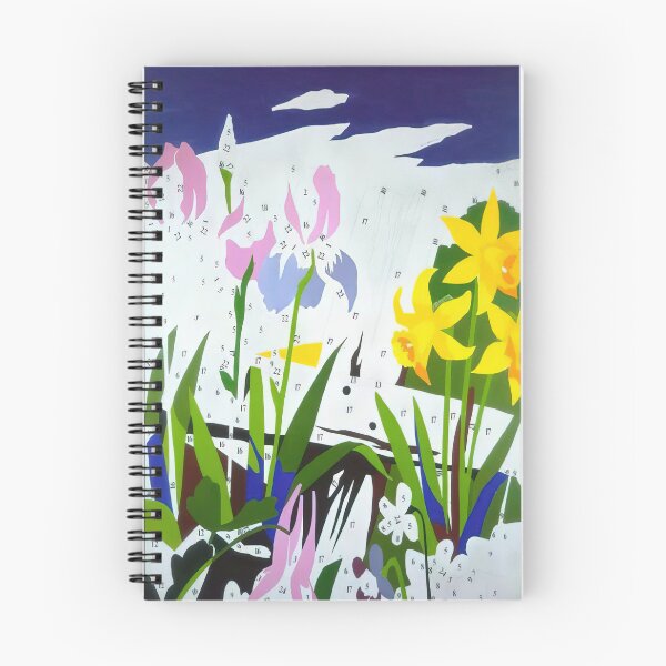 Item preview, Do It Yourself (Flowers) - Pop Art by Andy Warhol designed and sold by Jessipexl.