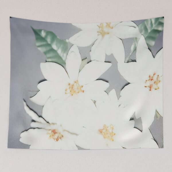 Item preview, Christmas Poinsettias-White - Pop Art by Andy Warhol designed and sold by Jessipexl.