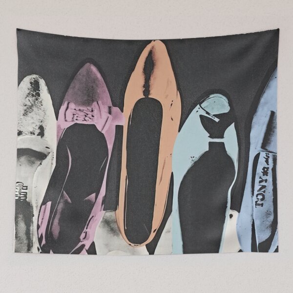Item preview, Diamond Dust Shoes - Pop Art by Andy Warhol designed and sold by Jessipexl.