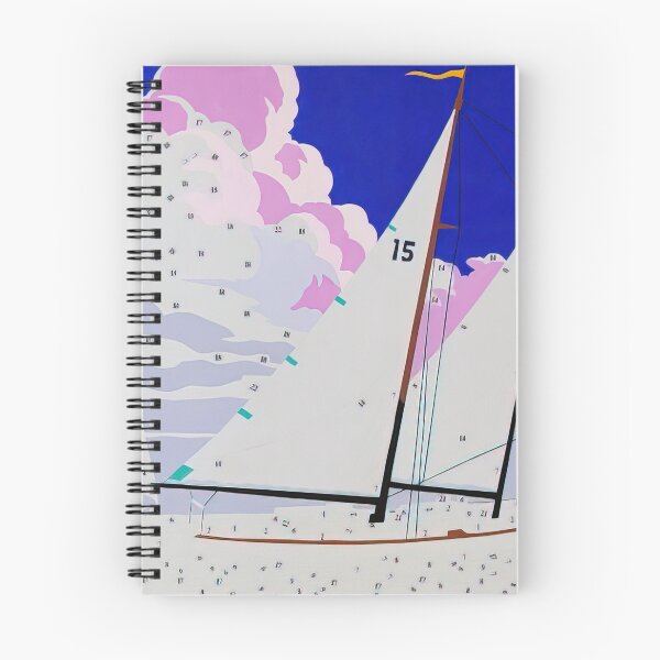 Item preview, Do It Yourself (Sailboats) - Pop Art by Andy Warhol designed and sold by Jessipexl.